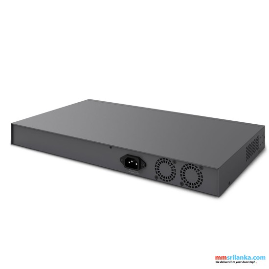 EnGenius Fit 410W PoE+ 24 Port Gigabit Switch (2Y)